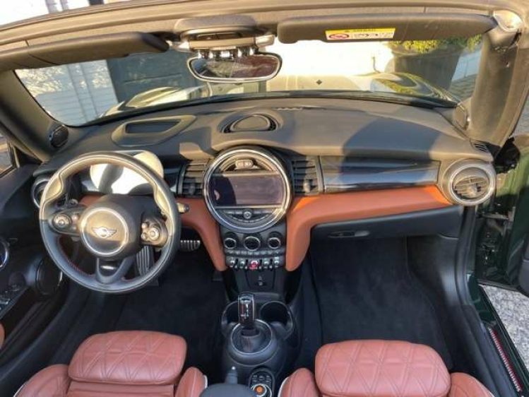 MINI John Cooper Works Cabrio 2.0AS JCW NAVI/HEAD UP/LEDER/18!