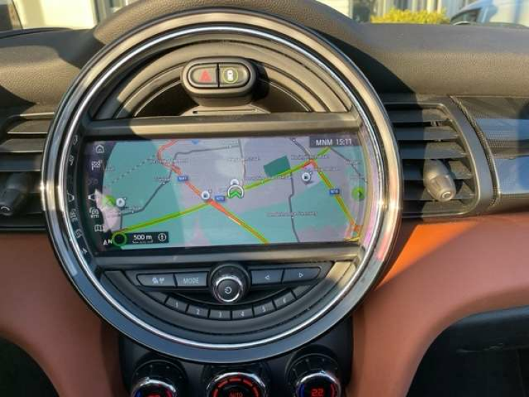 MINI John Cooper Works Cabrio 2.0AS JCW NAVI/HEAD UP/LEDER/18!