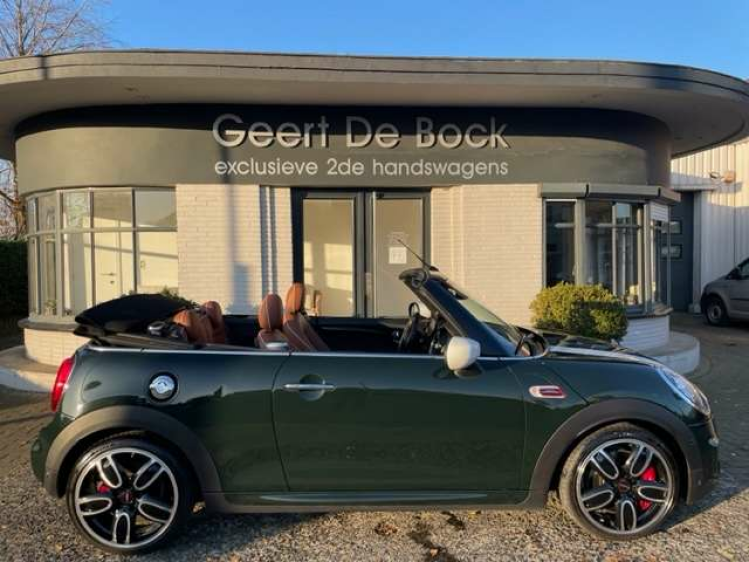 MINI John Cooper Works Cabrio 2.0AS JCW NAVI/HEAD UP/LEDER/18!