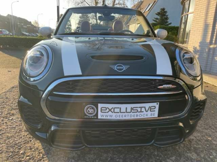 MINI John Cooper Works Cabrio 2.0AS JCW NAVI/HEAD UP/LEDER/18!