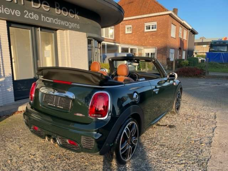 MINI John Cooper Works Cabrio 2.0AS JCW NAVI/HEAD UP/LEDER/18!