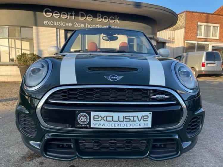 MINI John Cooper Works Cabrio 2.0AS JCW NAVI/HEAD UP/LEDER/18!