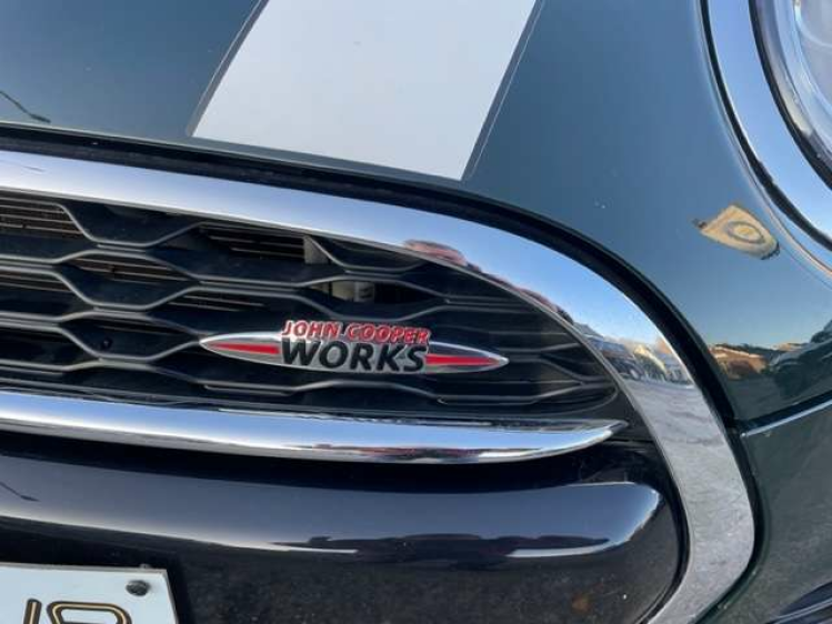 MINI John Cooper Works Cabrio 2.0AS JCW NAVI/HEAD UP/LEDER/18!