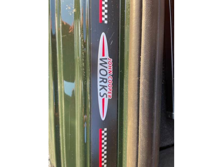 MINI John Cooper Works Cabrio 2.0AS JCW NAVI/HEAD UP/LEDER/18!