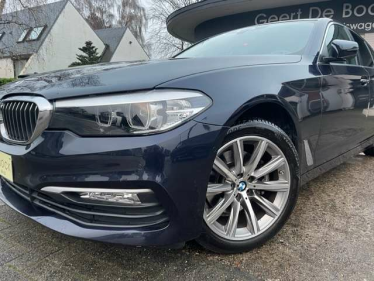 BMW 520 dAUT/NAV/LEDER/CAMERA/PDC/ALU Geert De Bock