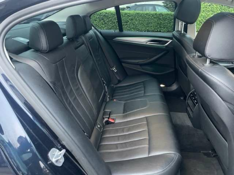 BMW 520 dAUT/NAV/LEDER/CAMERA/PDC/ALU Geert De Bock