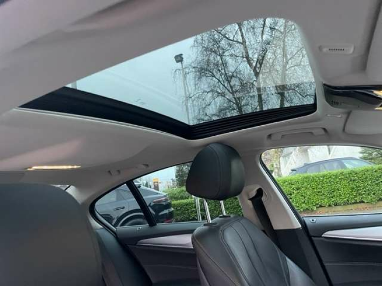 BMW 520 dAUT/NAV/LEDER/CAMERA/PDC/ALU Geert De Bock