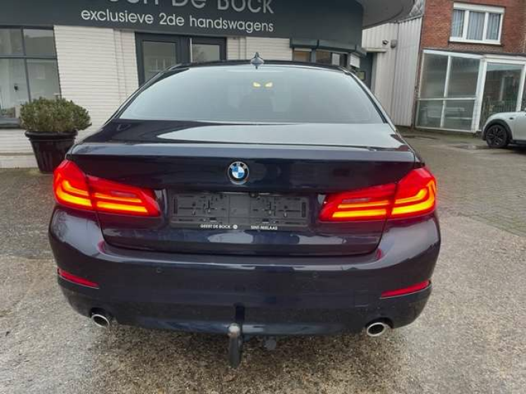 BMW 520 dAUT/NAV/LEDER/CAMERA/PDC/ALU Geert De Bock