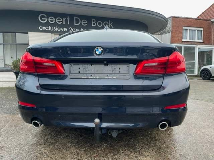 BMW 520 dAUT/NAV/LEDER/CAMERA/PDC/ALU Geert De Bock