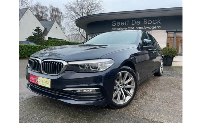 Geert De Bock - BMW 520