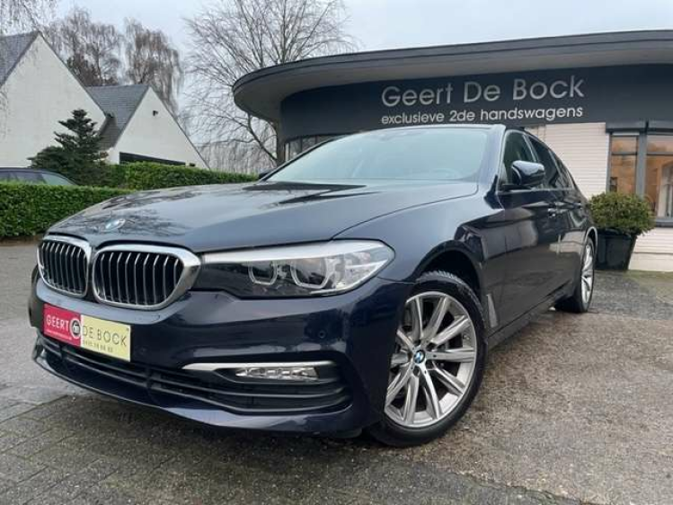 BMW 520 dAUT/NAV/LED/CAMERA/VERKOCHT/SOLD/VENDU Geert De Bock