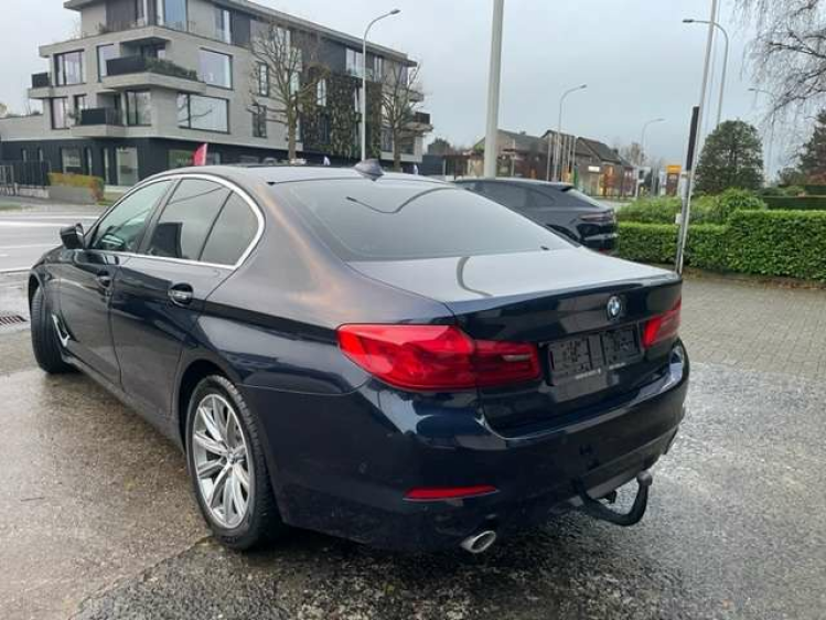BMW 520 dAUT/NAV/LED/CAMERA/VERKOCHT/SOLD/VENDU Geert De Bock