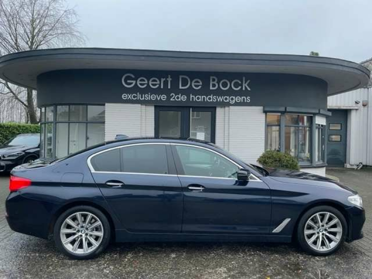 BMW 520 dAUT/NAV/LED/CAMERA/VERKOCHT/SOLD/VENDU Geert De Bock