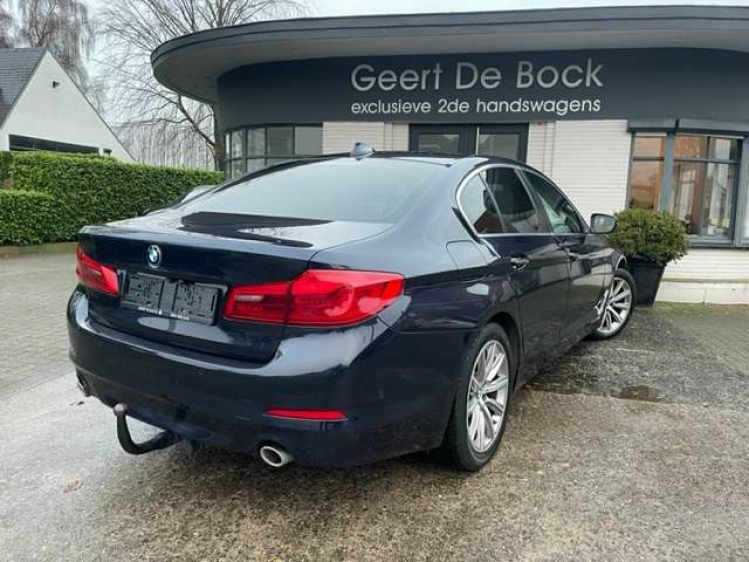 BMW 520 dAUT/NAV/LED/CAMERA/VERKOCHT/SOLD/VENDU Geert De Bock