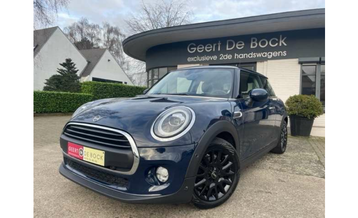 Geert De Bock - MINI One
