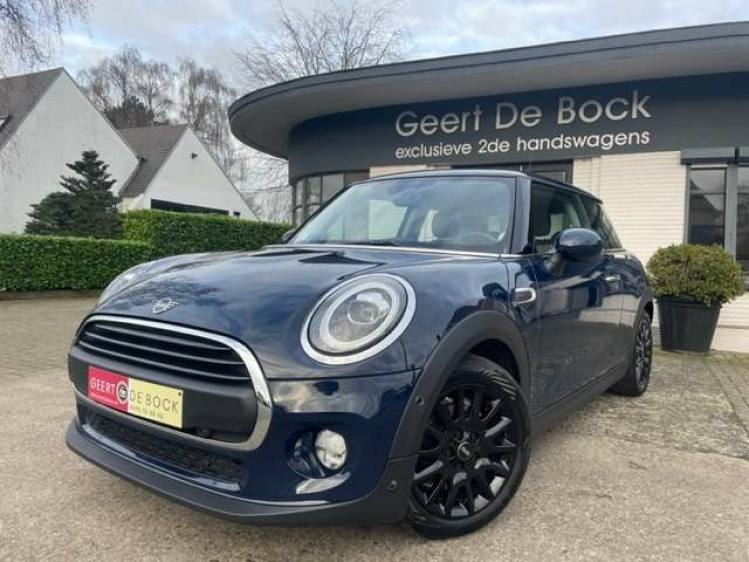 MINI One 1.5I SPORT/HARMAN KARDON/ALU BLACK Geert De Bock
