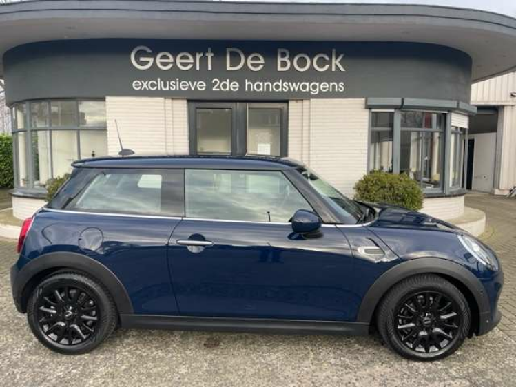 MINI One 1.5I SPORT/HARMAN KARDON/ALU BLACK Geert De Bock