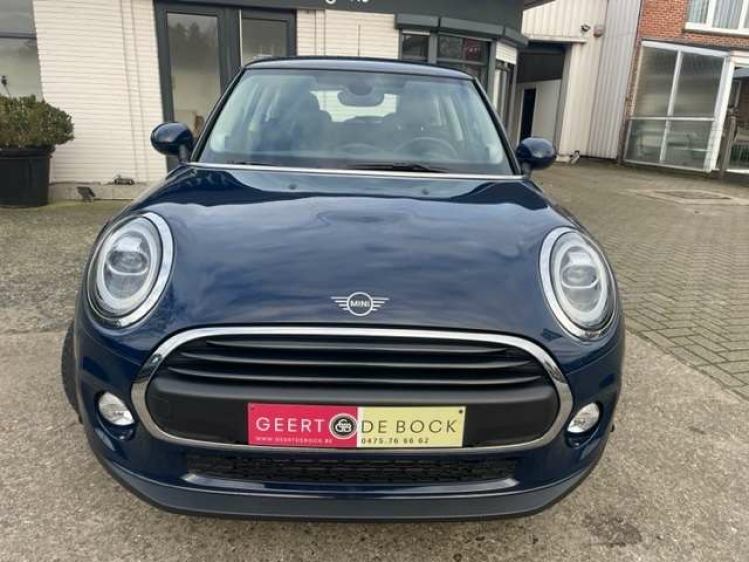 MINI One 1.5I SPORT/HARMAN KARDON/ALU BLACK Geert De Bock