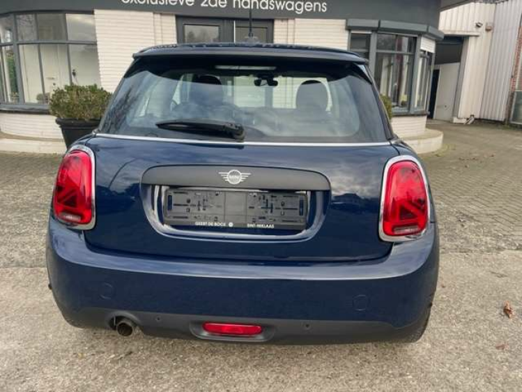 MINI One 1.5I SPORT/HARMAN KARDON/ALU BLACK Geert De Bock