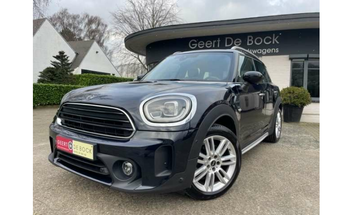 Geert De Bock - MINI Cooper Countryman