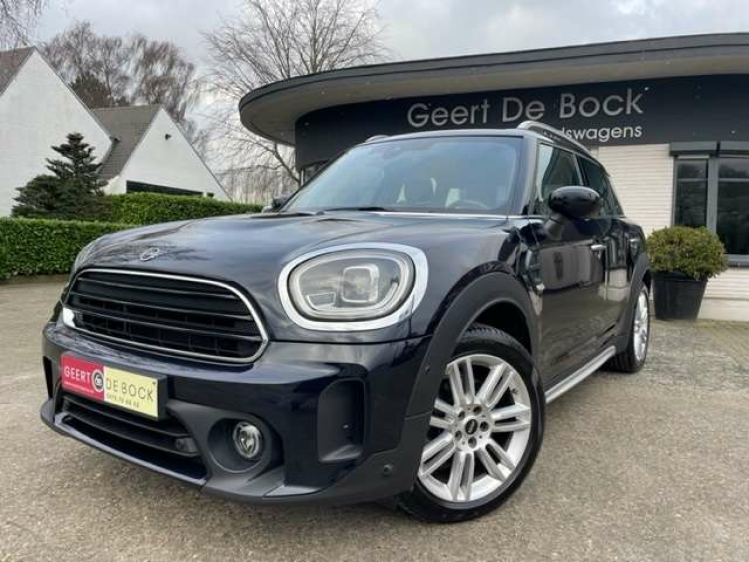 MINI Cooper Countryman 1.5AUT/FACELIFT/NAVI/LEDER/SPORTZET/PANO DAK/ALU Geert De Bock