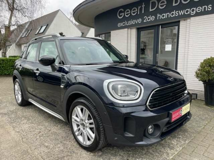 MINI Cooper Countryman 1.5AUT/FACELIFT/NAVI/LEDER/SPORTZET/PANO DAK/ALU Geert De Bock