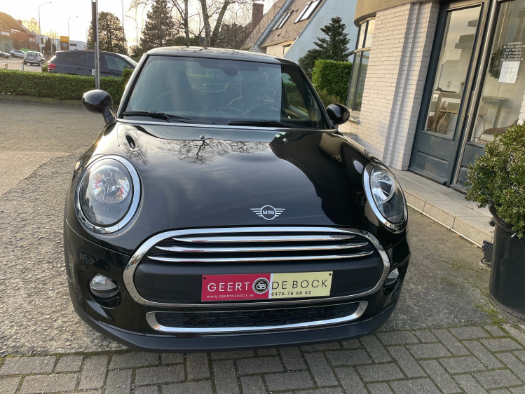 MINI One 1.5 SPORT PDC/VERW ZETELS/ ALU BLACK Geert De Bock