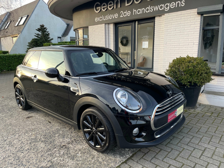 MINI One 1.5 SPORT PDC/VERW ZETELS/ ALU BLACK Geert De Bock