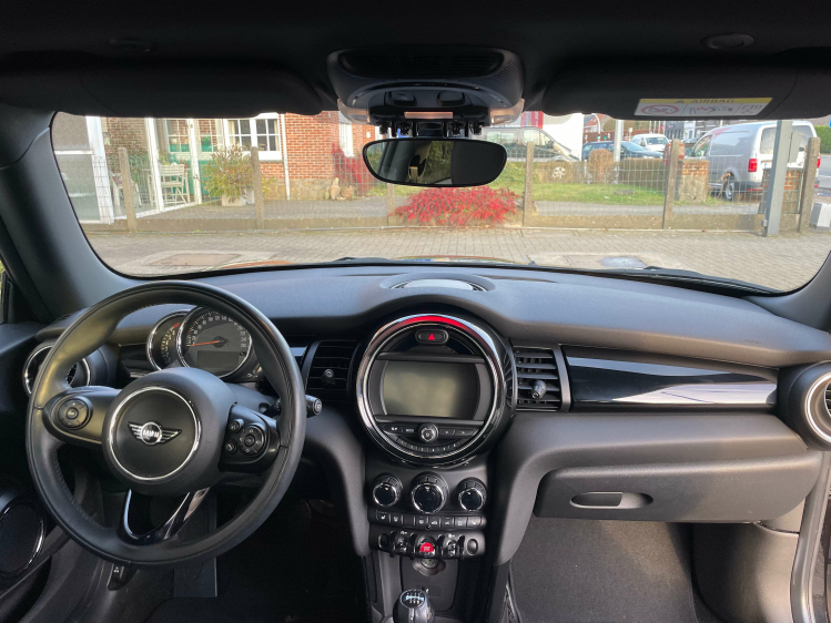 MINI One 1.5 SPORT PDC/VERW ZETELS/ ALU BLACK Geert De Bock