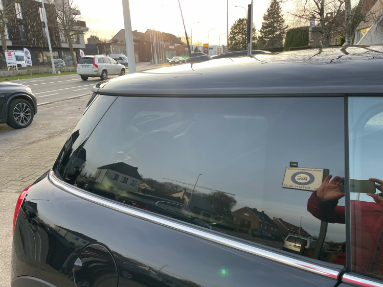 MINI One 1.5 SPORT PDC/VERW ZETELS/ ALU BLACK Geert De Bock