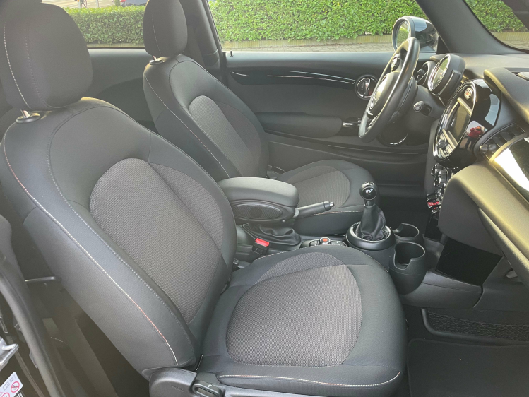 MINI One 1.5 SPORT PDC/VERW ZETELS/ ALU BLACK Geert De Bock