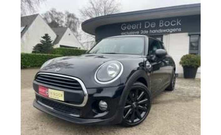 Geert De Bock - MINI One
