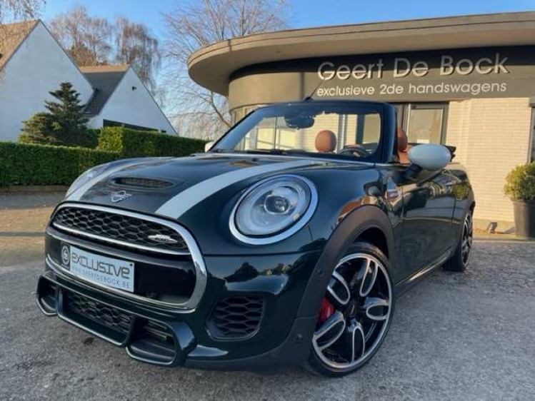 MINI John Cooper Works Cabrio 2.0AS JCW NAVI/HEAD UP/LEDER/18!