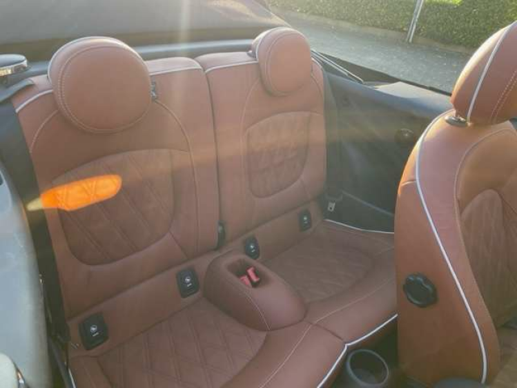 MINI John Cooper Works Cabrio 2.0AS JCW NAVI/HEAD UP/LEDER/18!