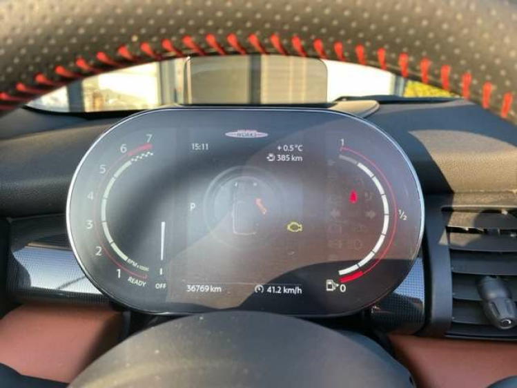 MINI John Cooper Works Cabrio 2.0AS JCW NAVI/HEAD UP/LEDER/18!