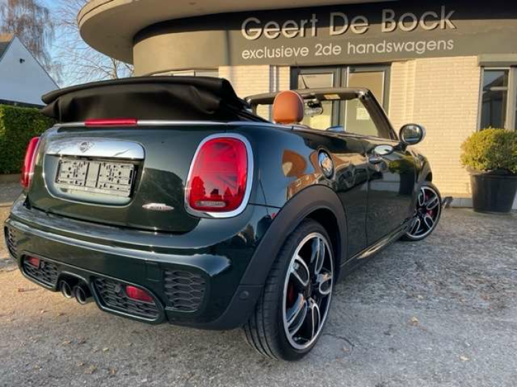 MINI John Cooper Works Cabrio 2.0AS JCW NAVI/HEAD UP/LEDER/18!