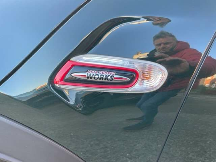 MINI John Cooper Works Cabrio 2.0AS JCW NAVI/HEAD UP/LEDER/18!