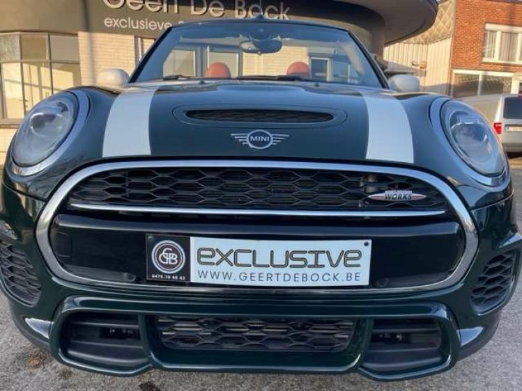 MINI John Cooper Works Cabrio 2.0AS JCW NAVI/HEAD UP/LEDER/18!