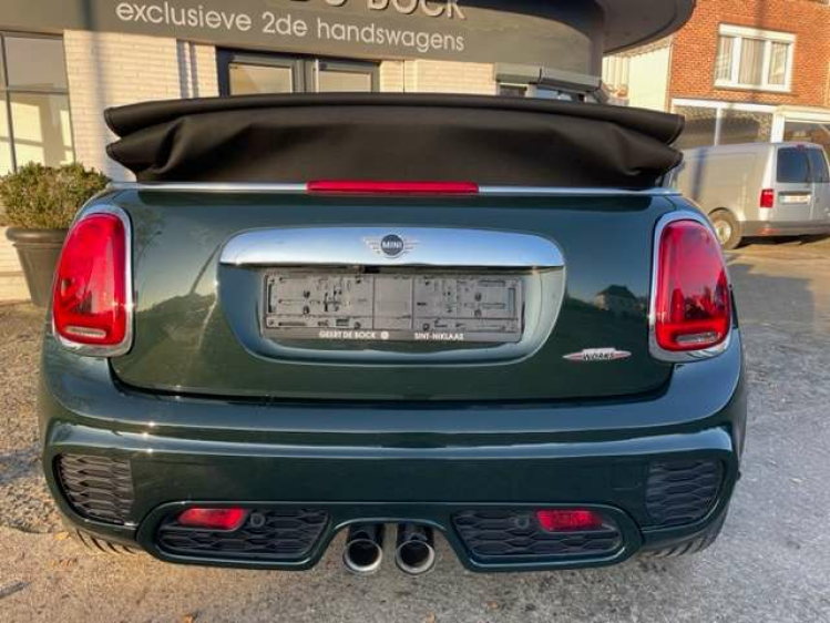 MINI John Cooper Works Cabrio 2.0AS JCW NAVI/HEAD UP/LEDER/18!