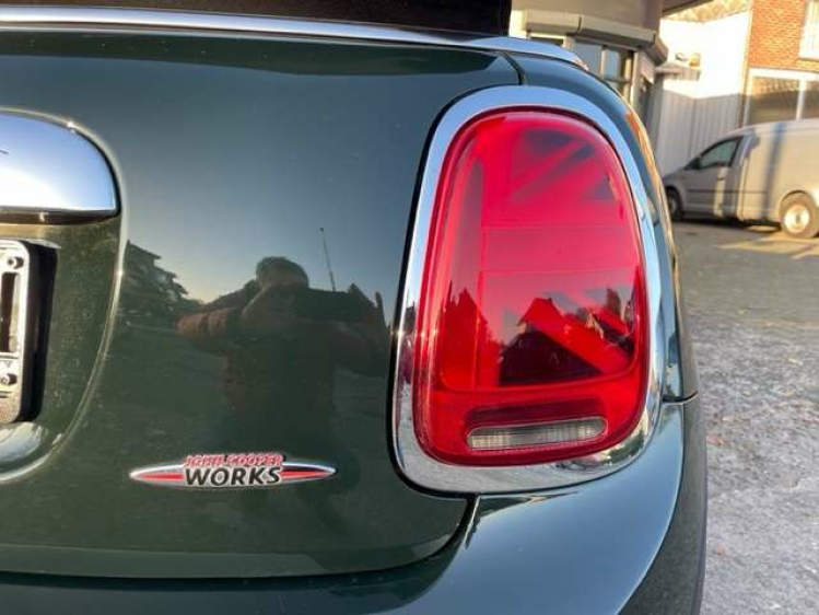 MINI John Cooper Works Cabrio 2.0AS JCW NAVI/HEAD UP/LEDER/18!