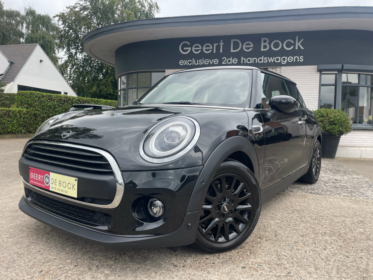 MINI One AUT/BLACK SPORT/PANO DAK/NAVI Geert De Bock