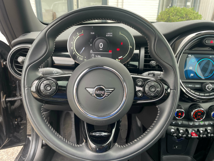 MINI One AUT/BLACK SPORT/PANO DAK/NAVI Geert De Bock