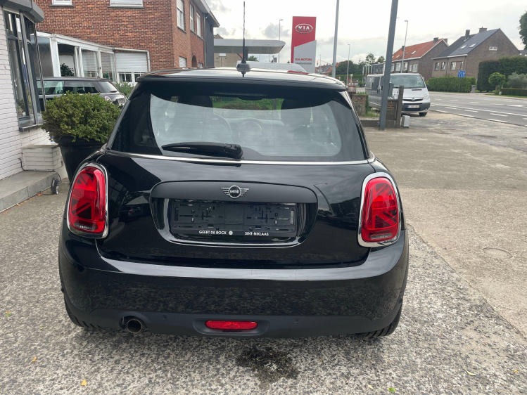 MINI One AUT/BLACK SPORT/PANO DAK/NAVI Geert De Bock