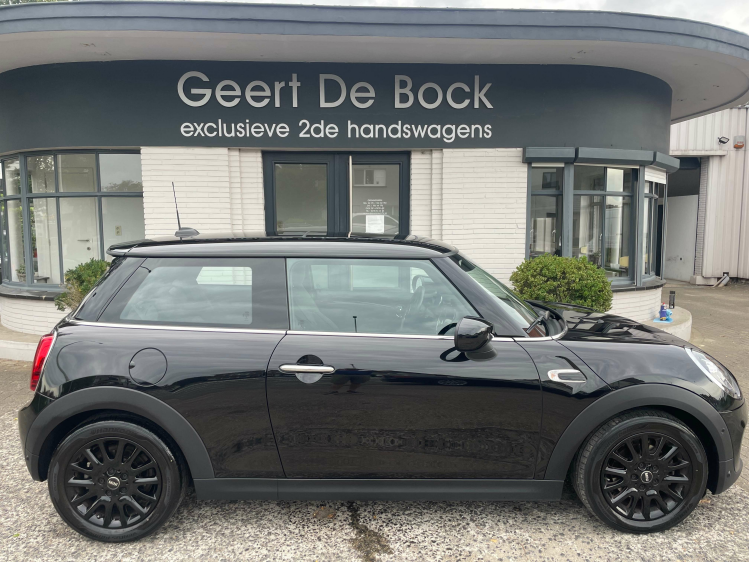 MINI One AUT/BLACK SPORT/PANO DAK/NAVI Geert De Bock