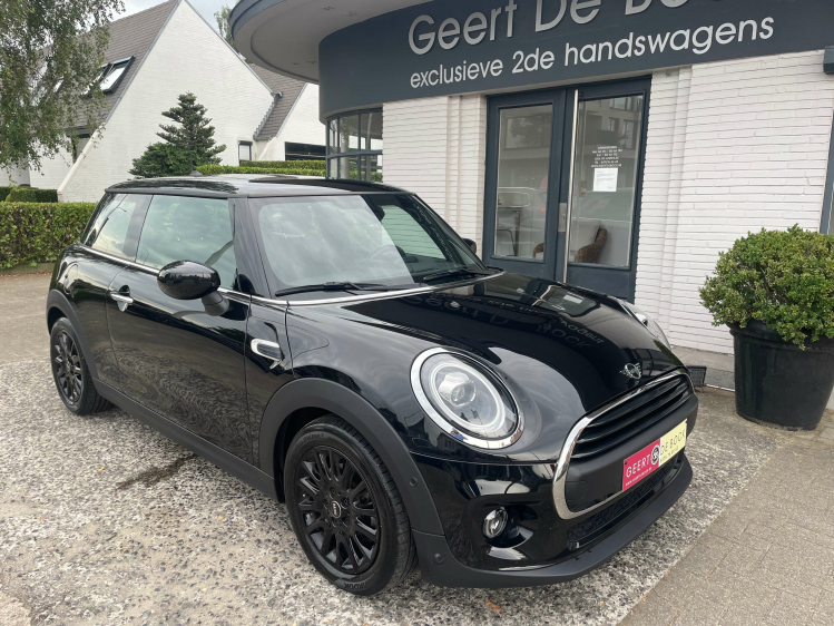 MINI One AUT/BLACK SPORT/PANO DAK/NAVI Geert De Bock