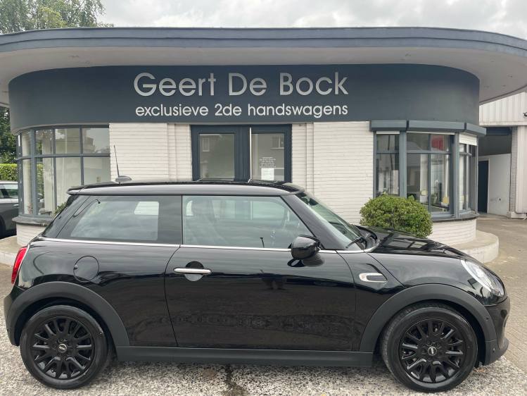 MINI One AUT/BLACK SPORT/PANO DAK/NAVI Geert De Bock
