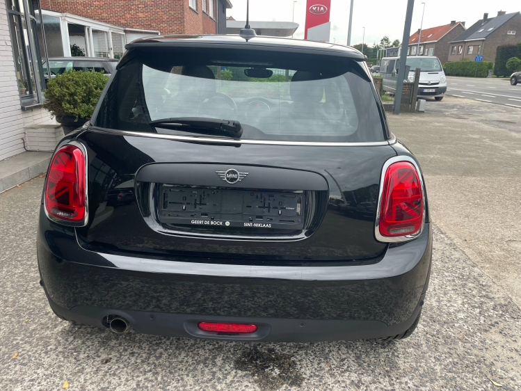 MINI One AUT/BLACK SPORT/PANO DAK/NAVI Geert De Bock