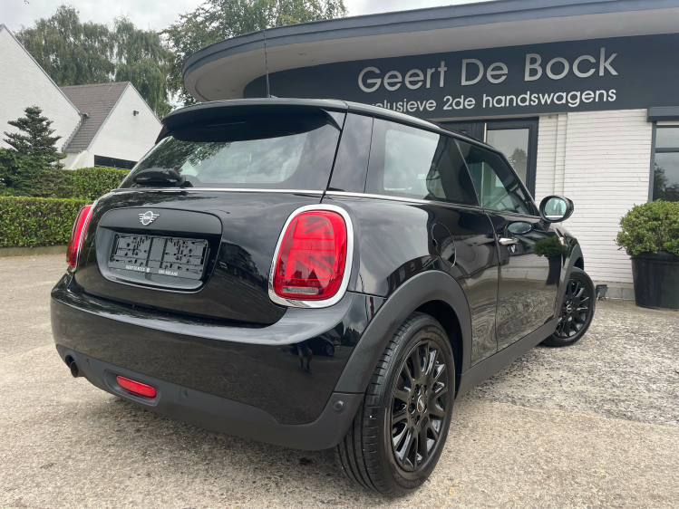 MINI One AUT/BLACK SPORT/PANO DAK/NAVI Geert De Bock