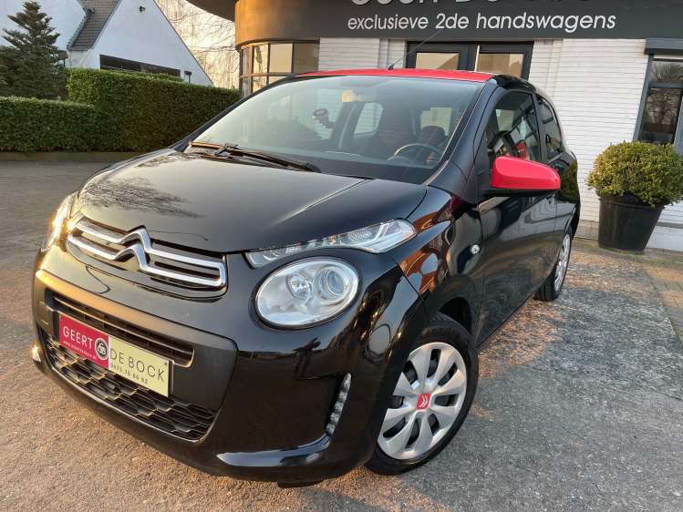 Citroen C1 1.0 VTi Airscape Feel/ AUTOMAAT Geert De Bock