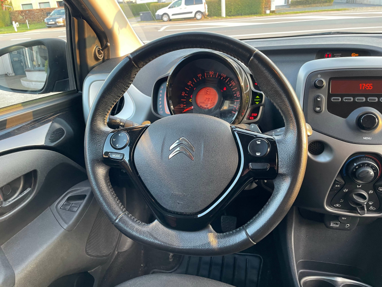 Citroen C1 1.0 VTi Airscape Feel/ AUTOMAAT Geert De Bock